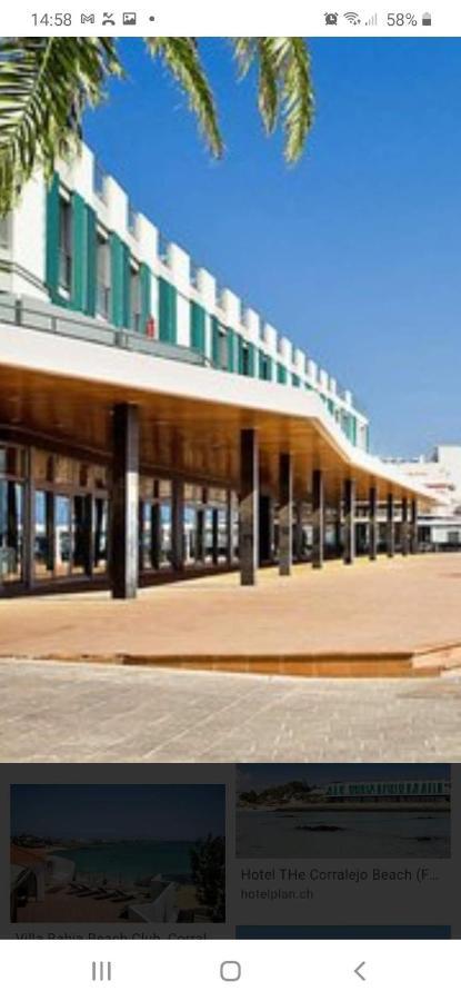 Apartament Mar De Fuerteventura 2 Corralejo Zewnętrze zdjęcie